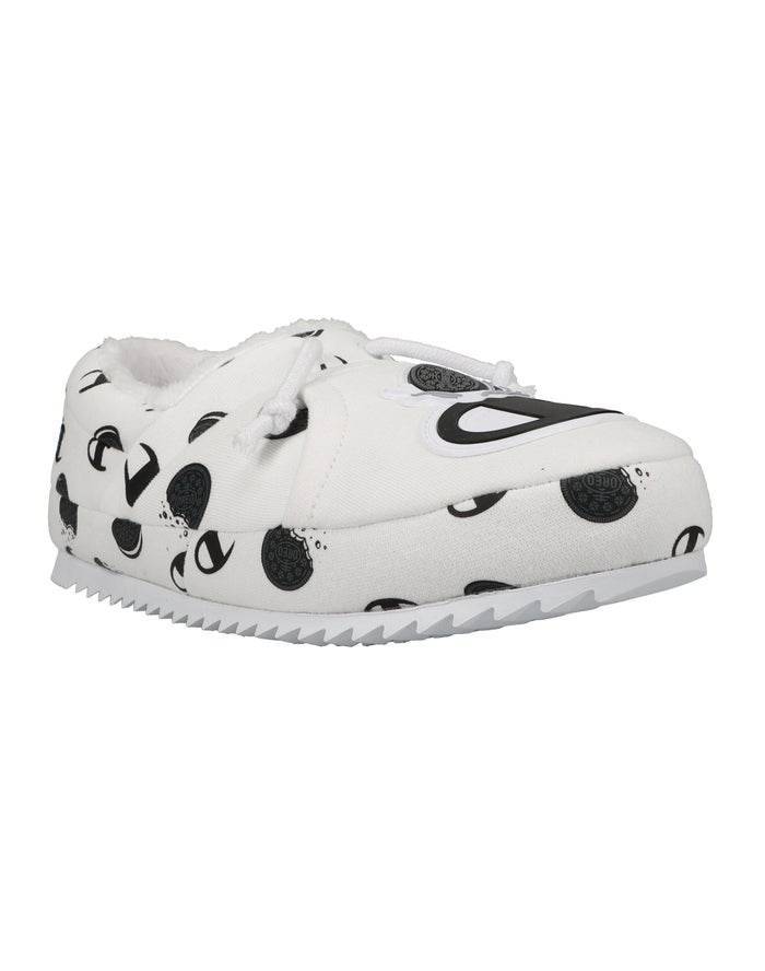 Champion Slippers Heren - Wit/Zwart - University Oreo® ( 207345-MXU )